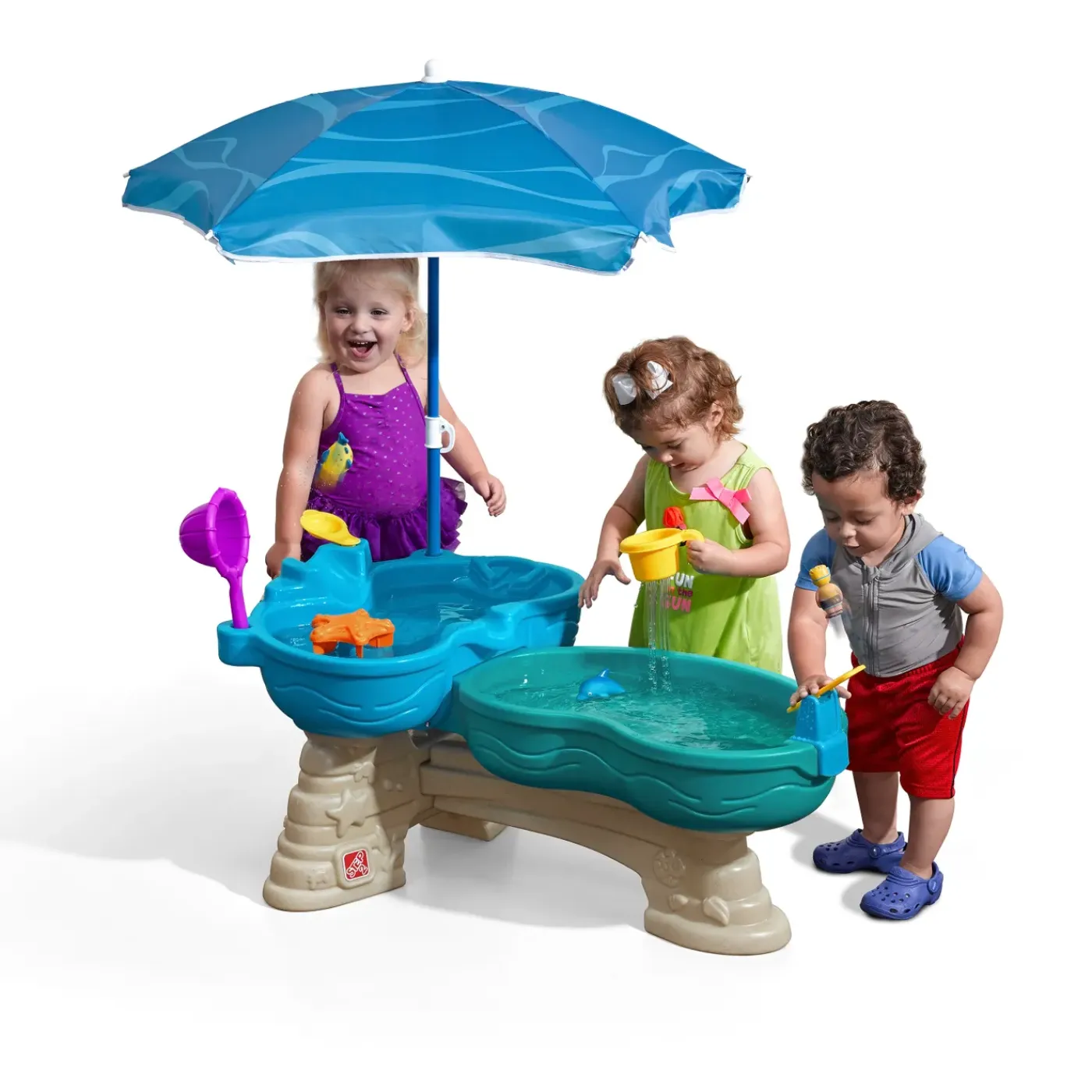 Step2 Spill & Splash Seaway Watertafel 109cm Kunststof Veelkleurig