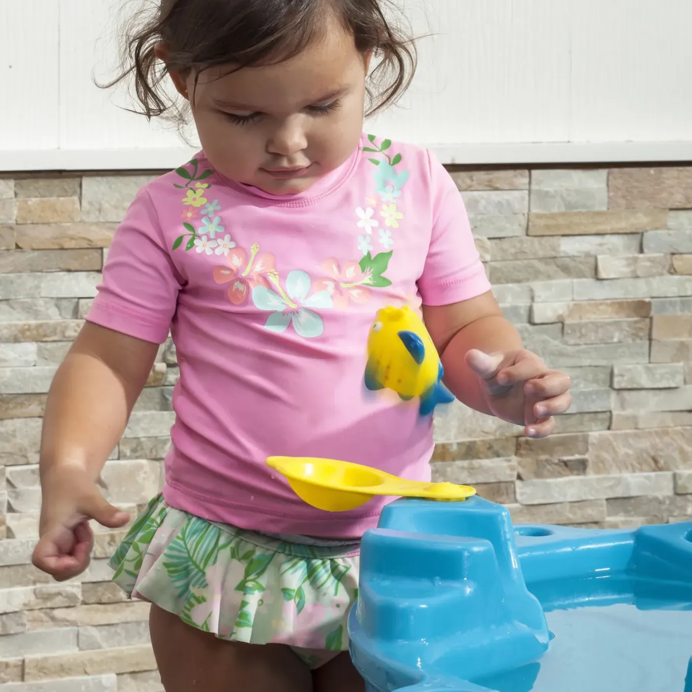 Step2 Spill & Splash Seaway Watertafel 109cm Kunststof Veelkleurig