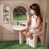 Step2 Story Book Cottage Speelhuisje 163cm Kunststof Bruin