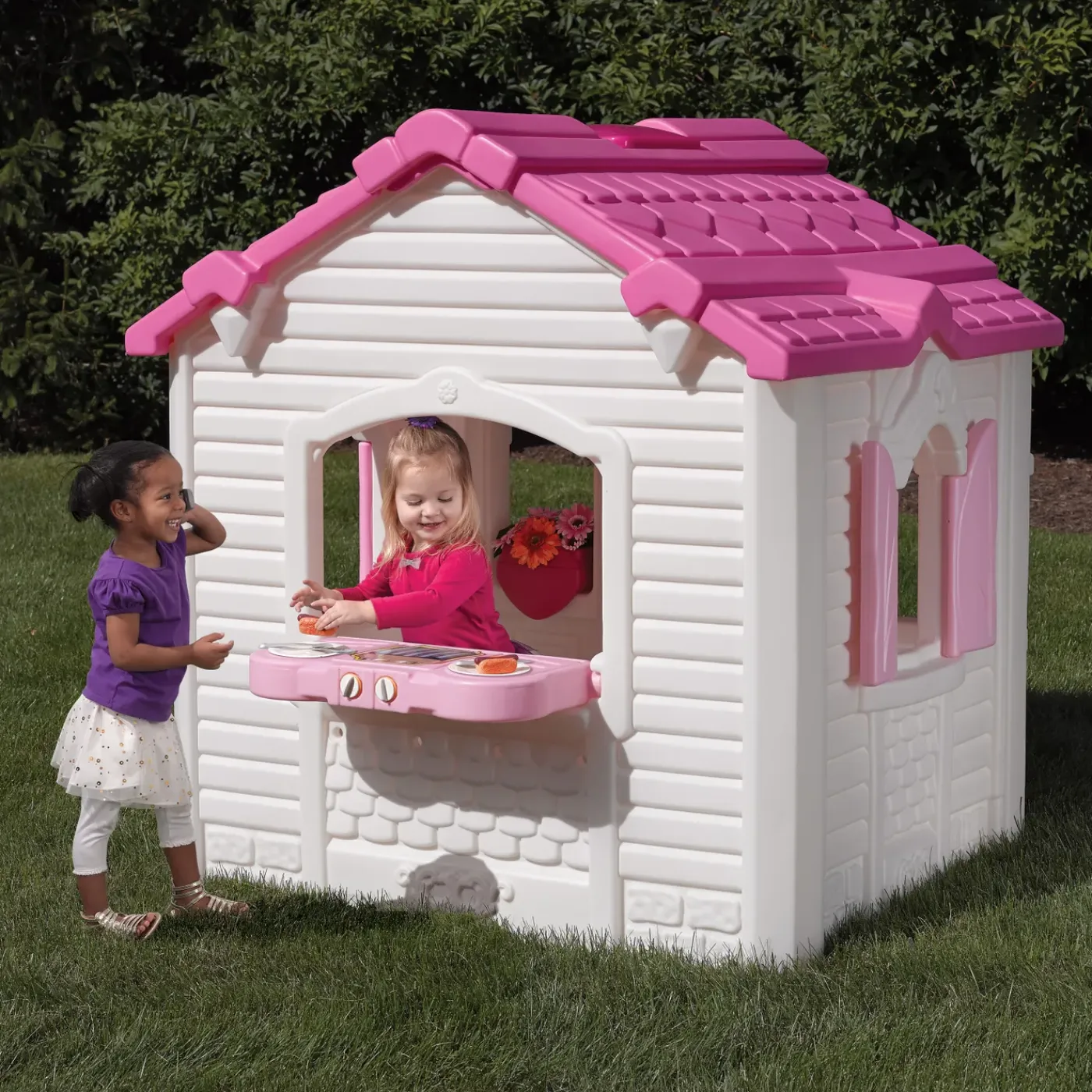 Step2 Sweetheart Speelhuis Voor Kinderen In Rose