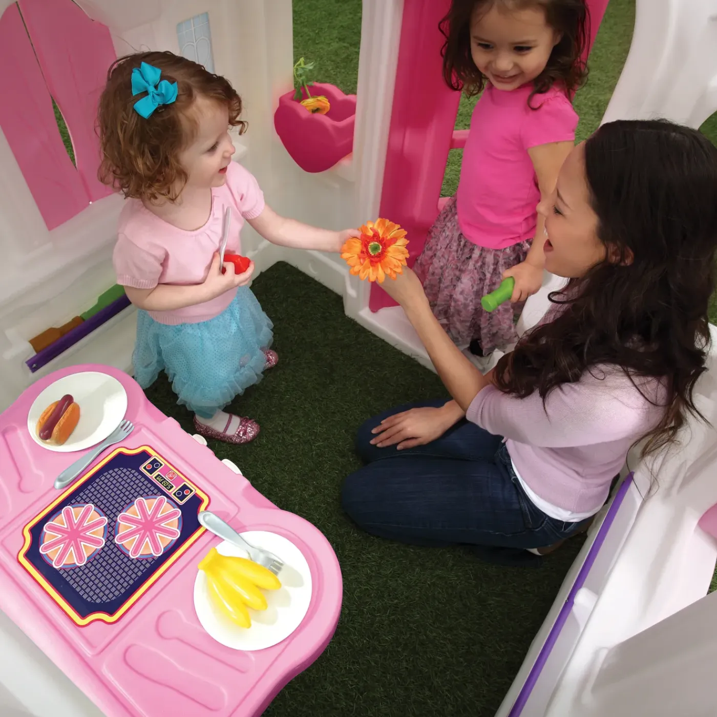 Step2 Sweetheart Speelhuis Voor Kinderen In Rose