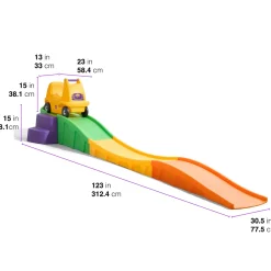 Step2 Up & Down Roller Coaster Achtbaan Autootje In Verschillende Kleuren