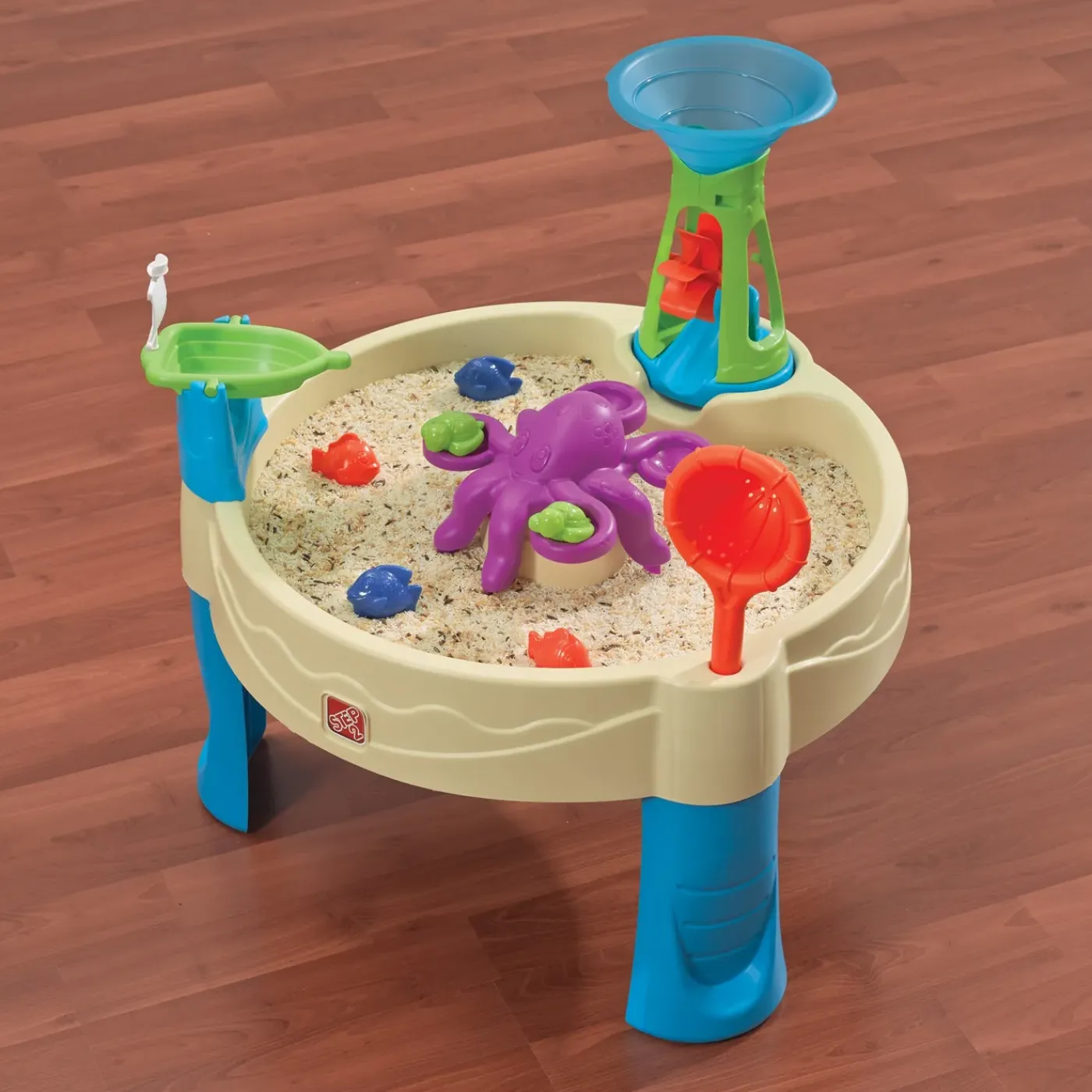 Step2 Watertafel Wild Whirlpool - Voor 15l Water - Incl. 10 Accessoires