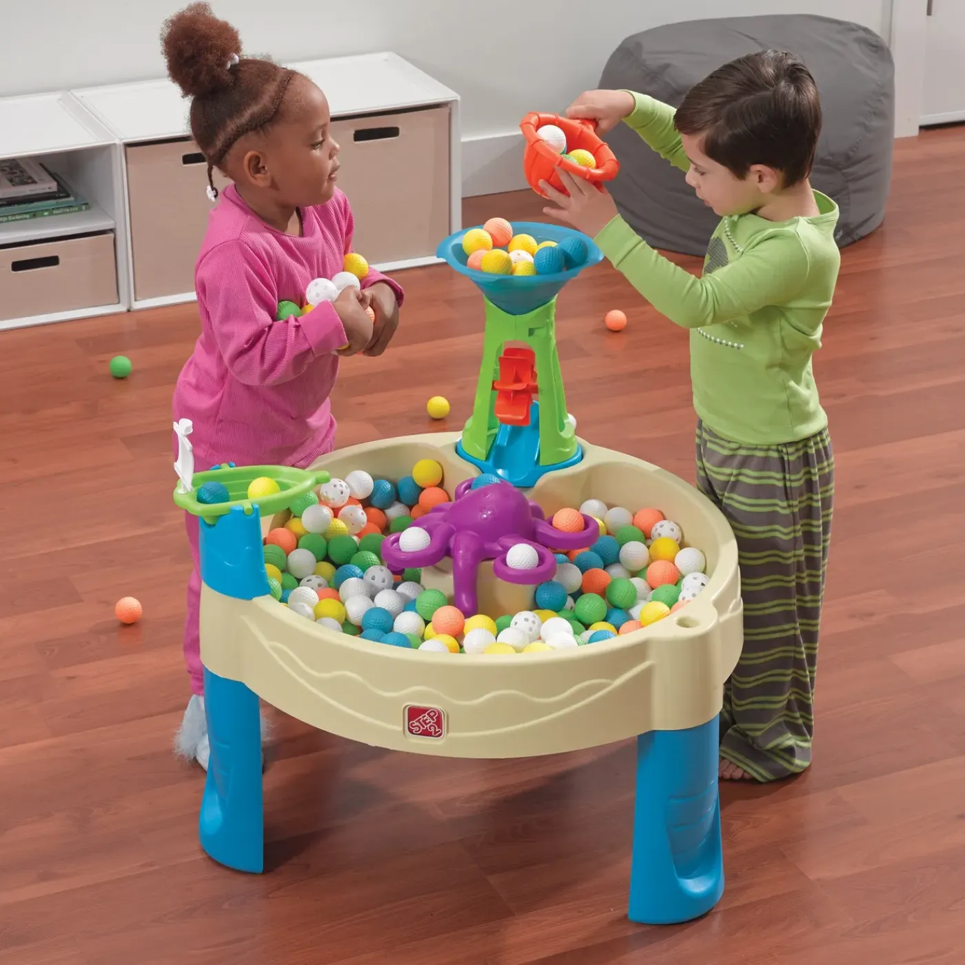 Step2 Watertafel Wild Whirlpool - Voor 15l Water - Incl. 10 Accessoires