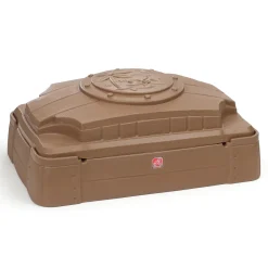 Step2 Zandbak Play & Store 106cm Kunststof Bruin