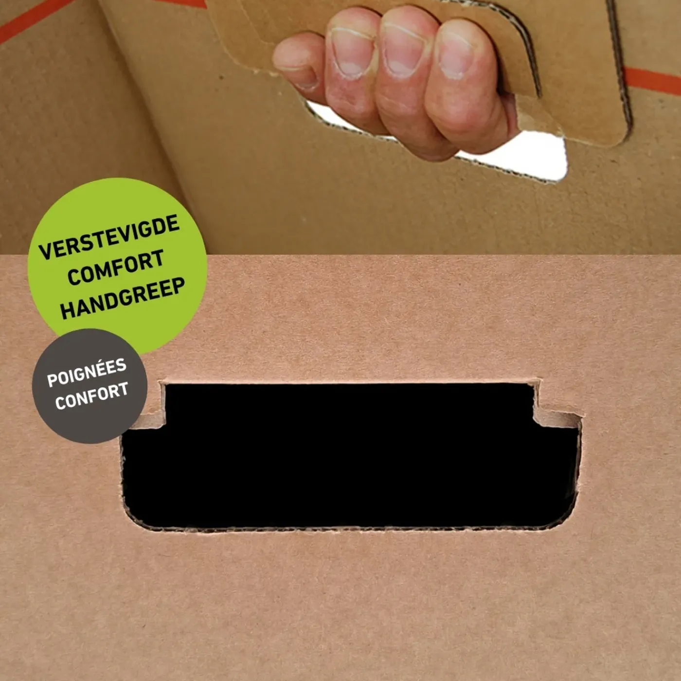 Pack and Post Stevige Verhuisdozen - 15 Stuks – Handige Autolock – FSC - Standaard Formaat Verhuisdoos – 51 Liter
