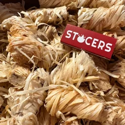 STOCERS Aanmaakkrullen | 5 kilogram aanmaakwokkels | 400 stuks