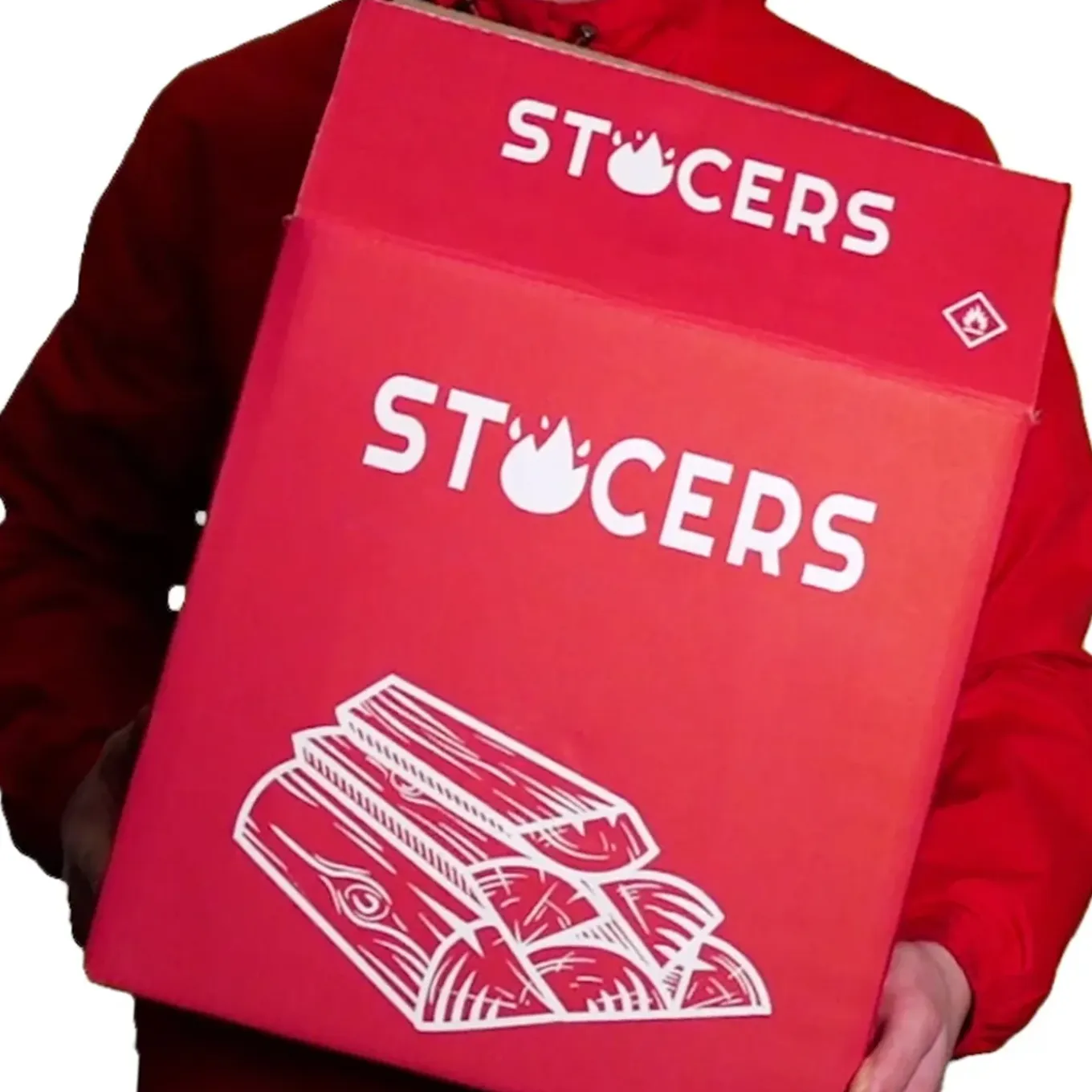 STOCERS Aanmaakkrullen | 5 kilogram aanmaakwokkels | 400 stuks