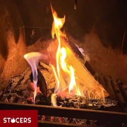 STOCERS Haardhout in doos 20 kilogram