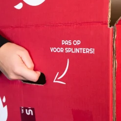 STOCERS Haardhout in doos 20 kilogram
