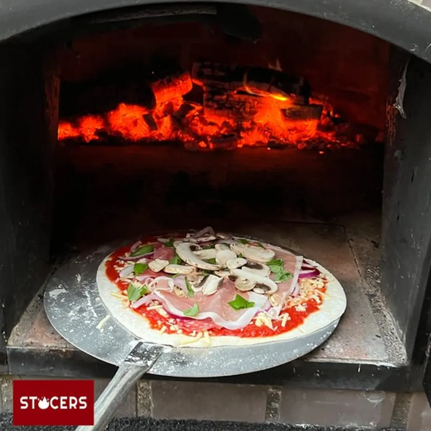 STOCERS Pizzahout Voor Grote Pizzaoven