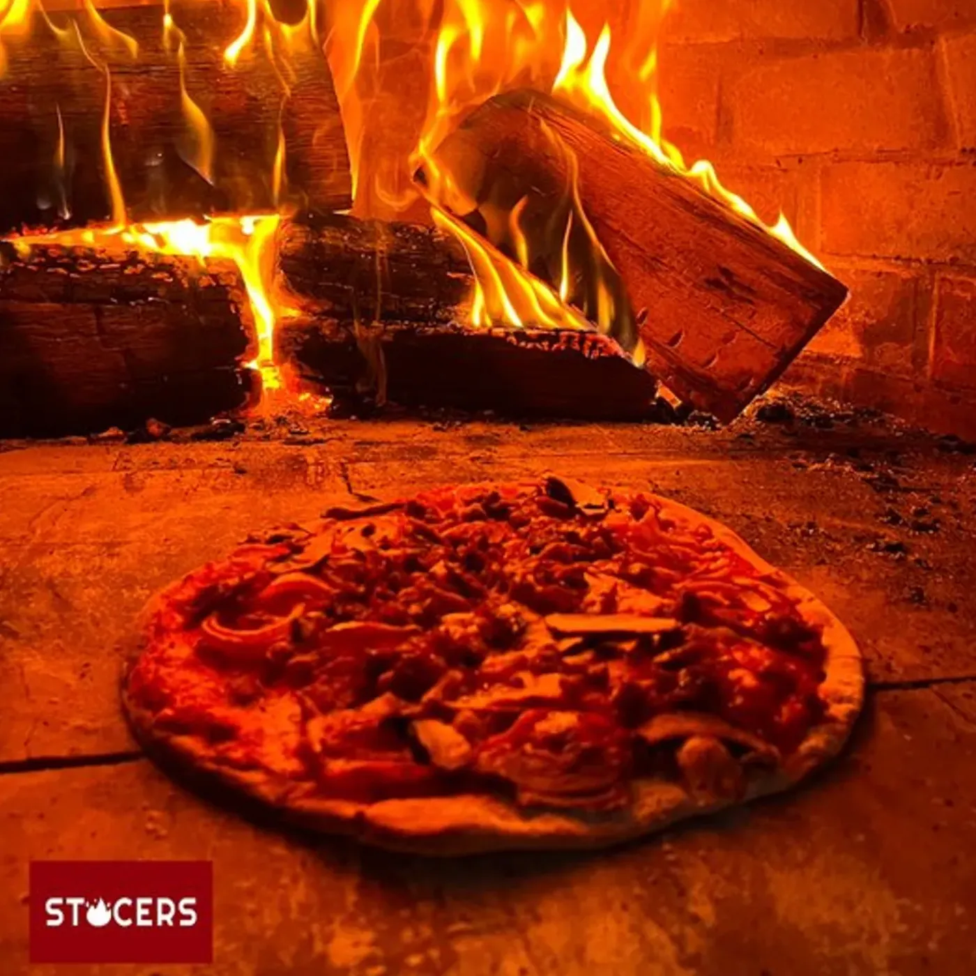 STOCERS Pizzahout Voor Grote Pizzaoven