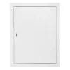 Stockbricogo - Metalen inspectieluik, wit, 40x50 cm