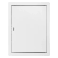 Stockbricogo - Metalen inspectieluik, wit, 40x50 cm