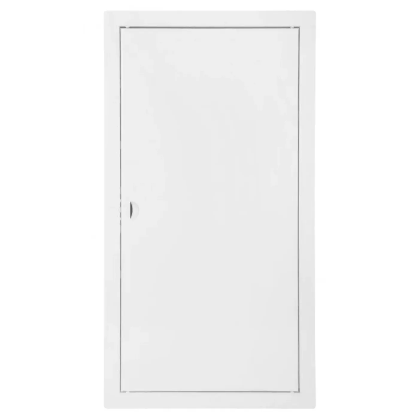 Hconfortxl.com Stockbricogo - Metalen inspectieluik 30x50 cm