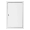 Hconfortxl.com Stockbricogo - Metalen scheidingsdeur toegangspaneel 40x60 cm