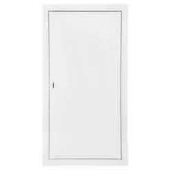 Hconfortxl.com Stockbricogo - Metalen scheidingsdeur toegangspaneel 40x60 cm