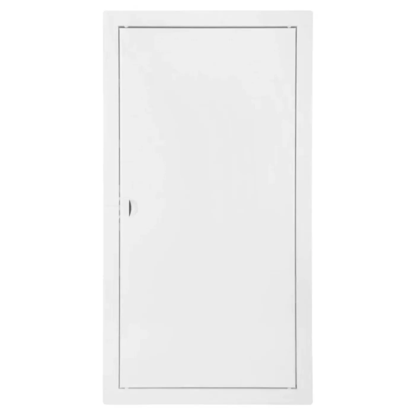 Hconfortxl.com Stockbricogo - Metalen scheidingsdeur toegangspaneel 40x60 cm