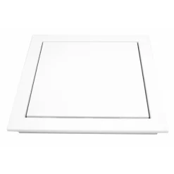 Stockbricogo - Toegangspaneel van ABS-kunststof, 15 x 15 cm, wit