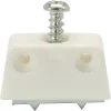 Overig Stoelhoek Meubel - Hoek - Wit - 40x20x15mm - 4 stuks