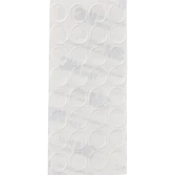 Overig Stootdempende buffer vlak 10mm 32 stuks transparant