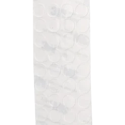 Overig Stootdempende buffer vlak 10mm 32 stuks transparant