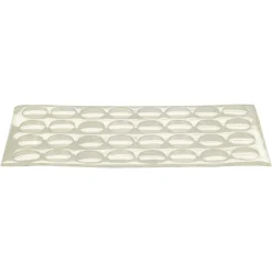 Overig Stootdempende buffer vlak 10mm 32 stuks transparant