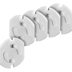 Overig Stopcontactbeveiliger Wit - Kunststof - Binnen - 5 stuks