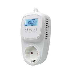 Stopcontact Eenvoudige Thermostaat