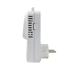 Stopcontact Eenvoudige Thermostaat