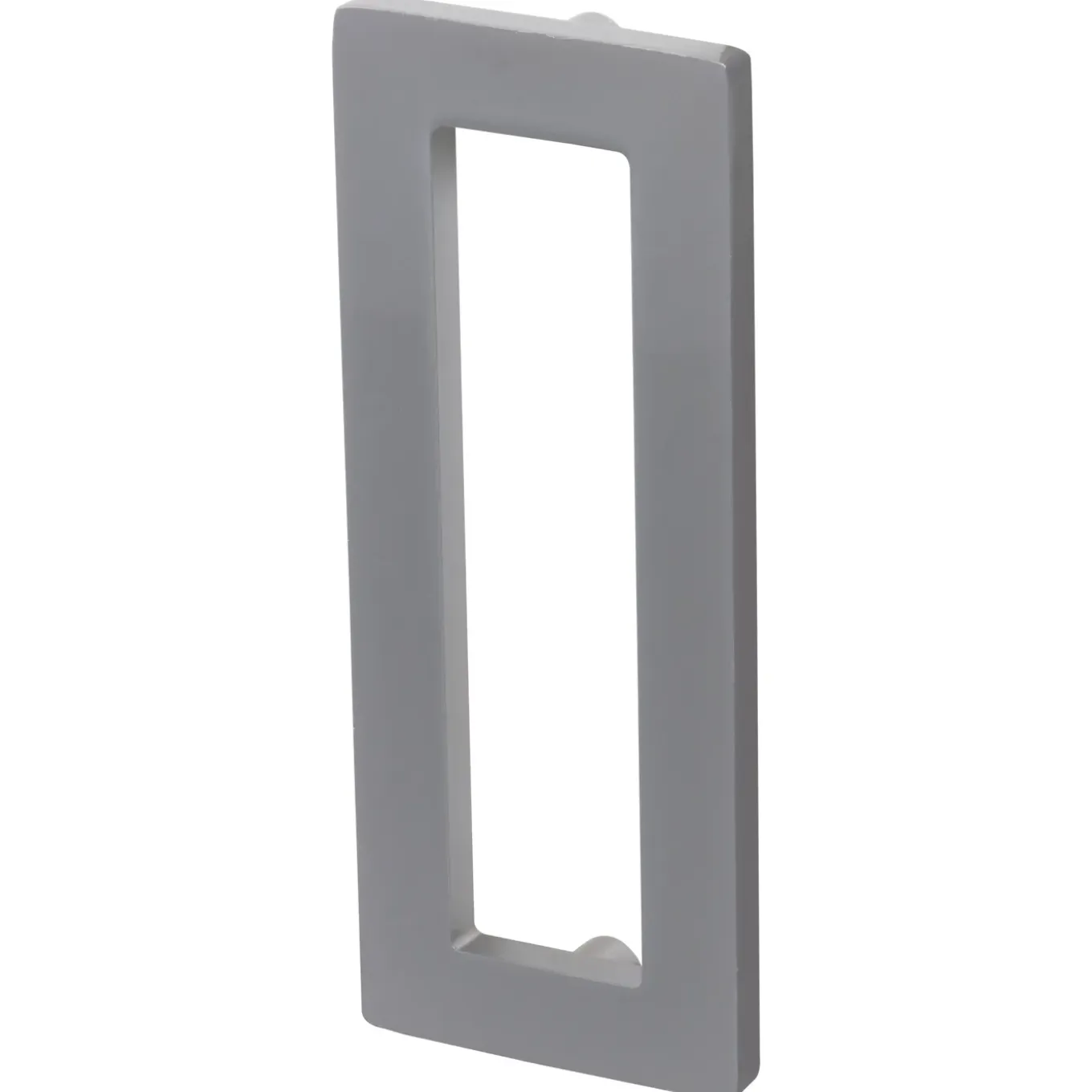 StoreMax Basic schuifdeur handgreep recht vierkant 2 stuks
