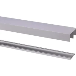 StoreMax Basic schuifd. rail aluminium 240 cm type R-40