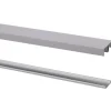 StoreMax Basic schuifd. rail aluminium 240 cm type R-20