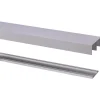 Storemax Basic schuifd. rail aluminium 180 cm type R-40