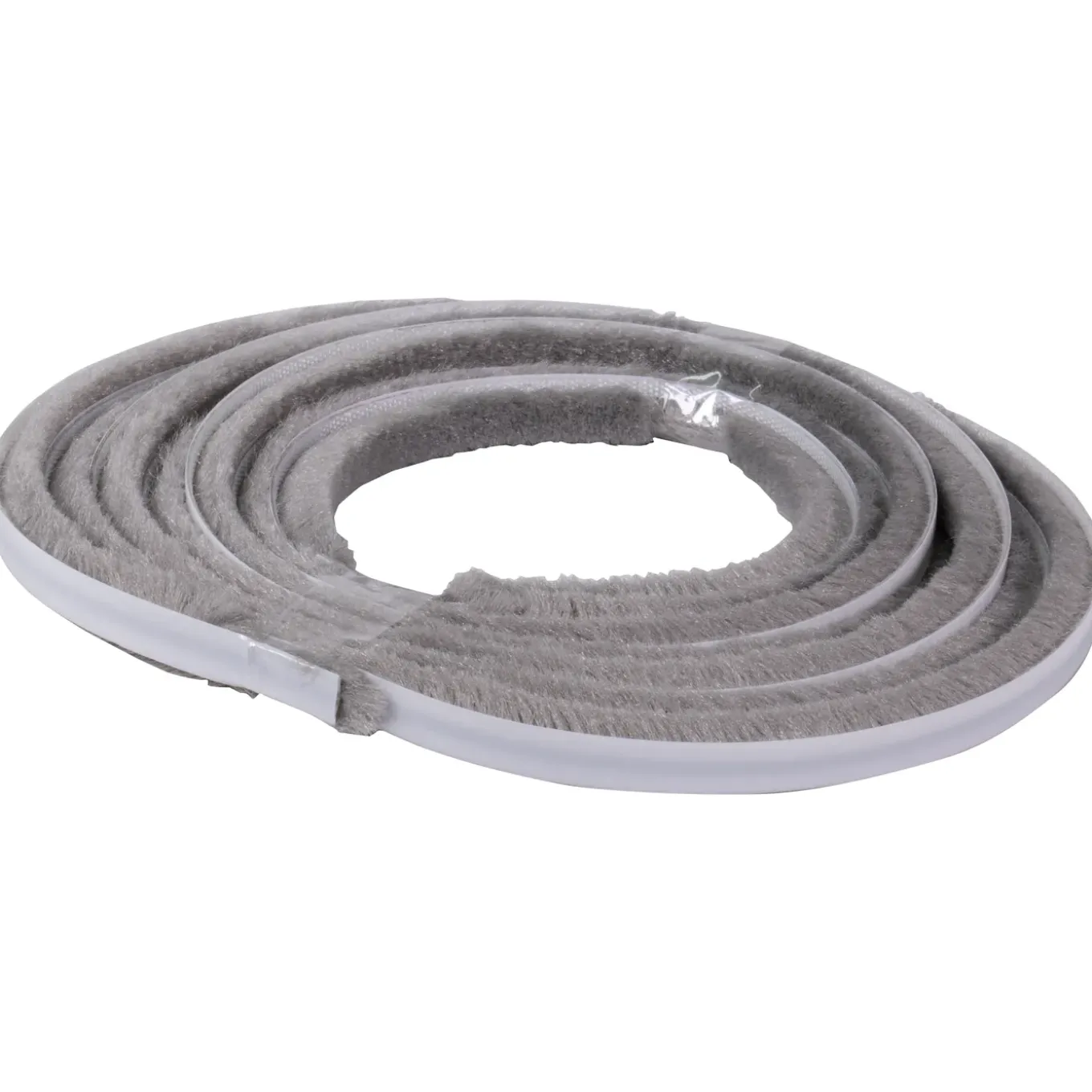StoreMax Basic stofstrip voor schuifdeur grijs 2,75m