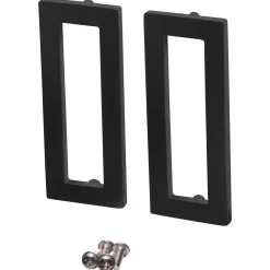 Storemax schuifdeur accessoire handgreep recht (vierkant) zwart