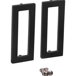 Storemax schuifdeur accessoire handgreep recht (vierkant) zwart