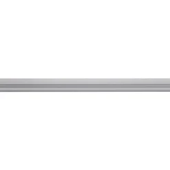 Storemax Schuifdeurgeleider Basic H-20/H-40 - Metaal - Mat Aluminium - 180 cm - 40 kg