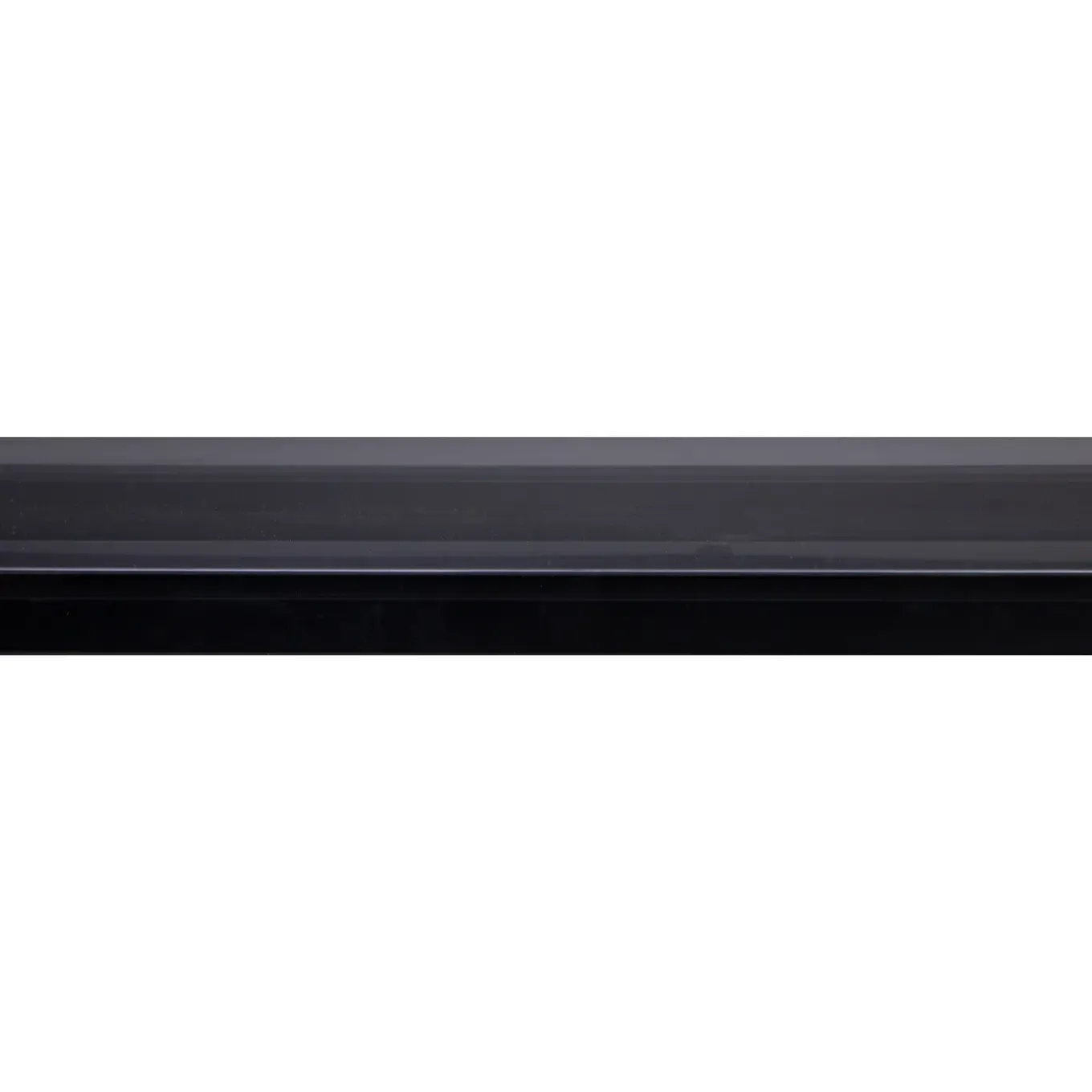 StoreMax schuifdeurpakket tbv 1 deur R-60 zwart mat