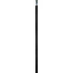 StoreMax schuifdeurpakket tbv 1 deur R-60 zwart mat