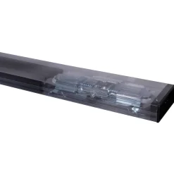 StoreMax schuifdeurpakket tbv 1 deur R-60 zwart mat