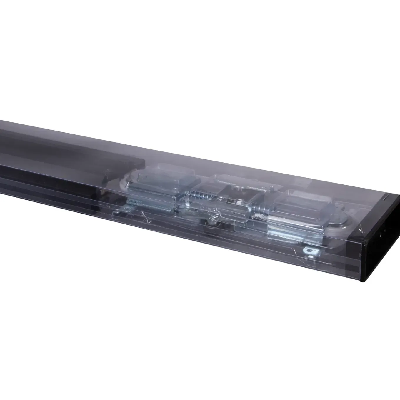 StoreMax schuifdeurpakket tbv 1 deur R-60 zwart mat