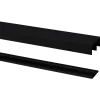 Storemax schuifdeur rail aluminium zwart mat 180cm R-40