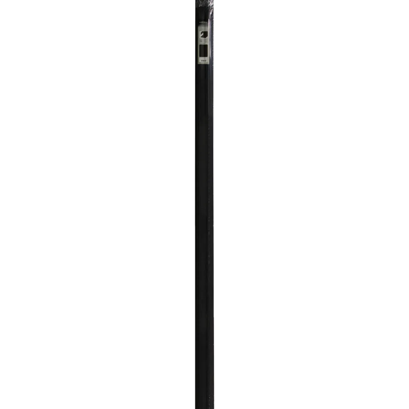 Storemax schuifdeur rail aluminium zwart mat 180cm R-40