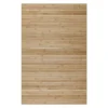 Storesdeco Natuurlijke Bamboe Vloerkleed, Antislip – Grijs Lichtbruin, 160 X 240 Cm