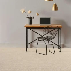 Storesdeco - Vinylvloer, Kamerbreed Tapijt, Beige 200x400 Cm