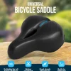 Strex Fietszadel - Unisex - Extra Comfortabel - Ventilerend