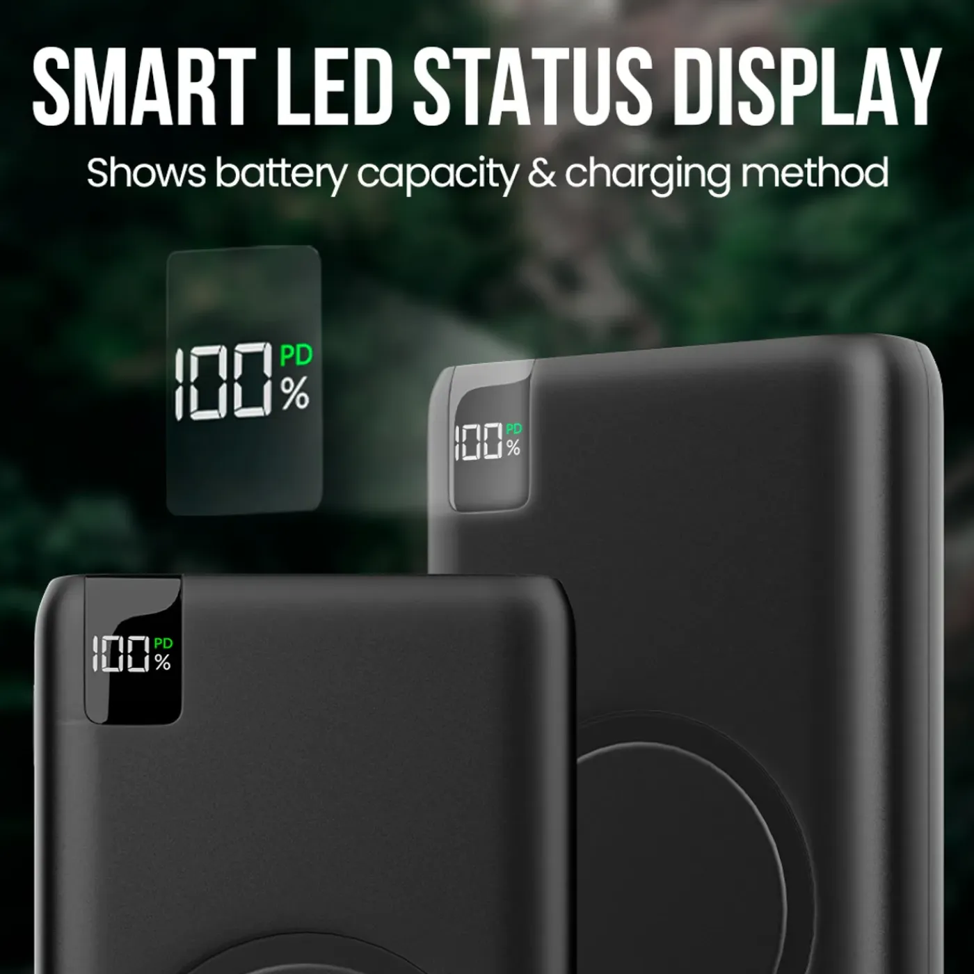 Strex Powerbank Met Draadloze Qi Snellader - 27.000 Mah - 22.5w - O.a. Voor Iphone/samsung