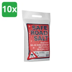 Strooizout - Dooizout - Zak Van 10 Kg- 10 Stuks