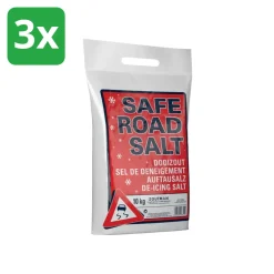 Strooizout - Dooizout - Zak Van 10 Kg- 3 Stuks